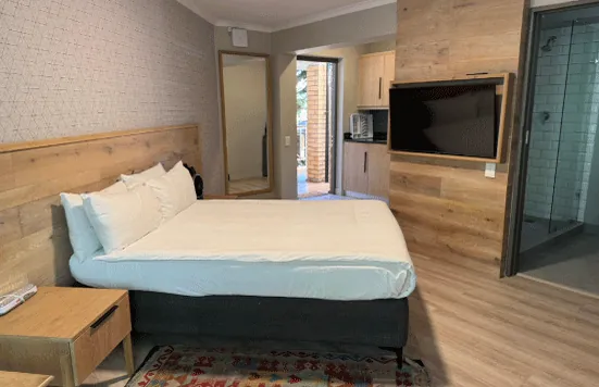 Room at All Africa House, University of Cape Town