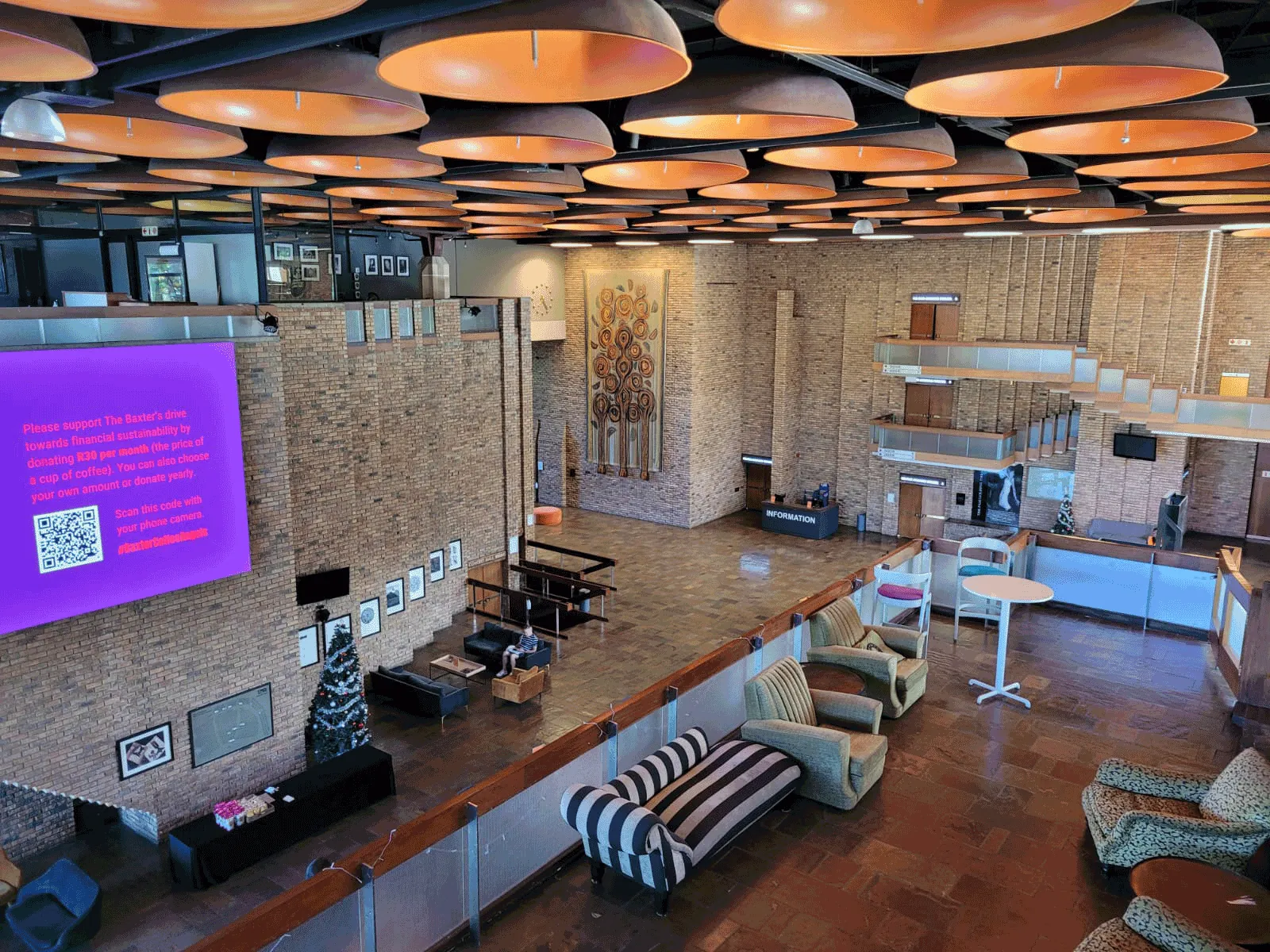Foyer at the IPC7 conference venue