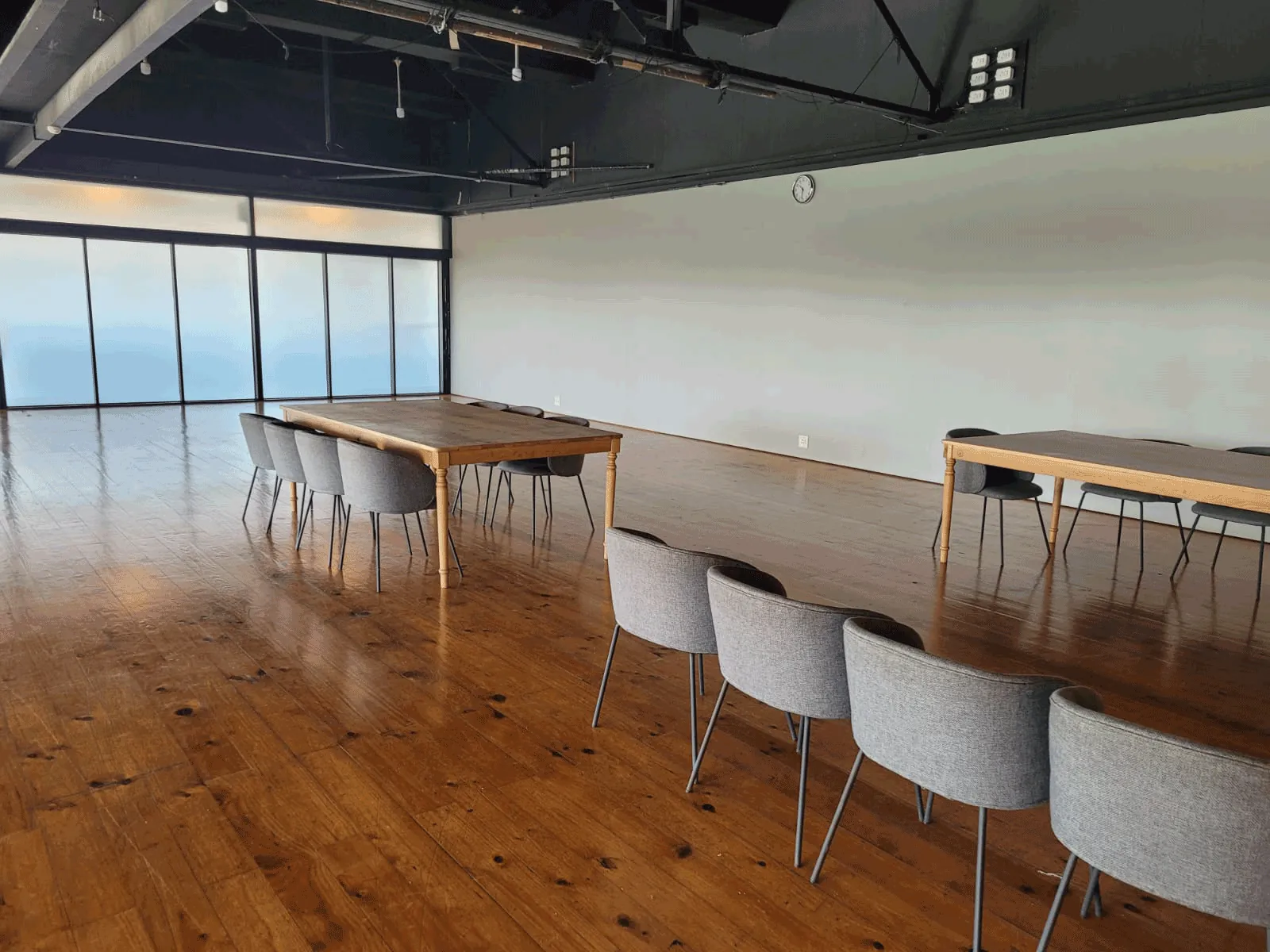 Breakaway room at the IPC7 conference venue