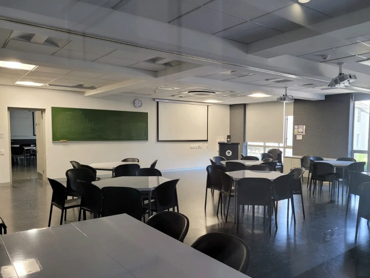 Classroom at the IPC7 conference venue