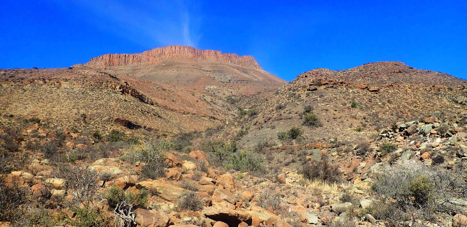 Landscape of the Main Karoo Basin