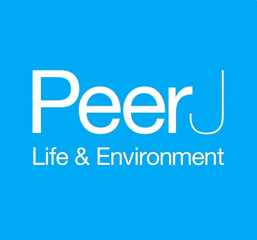 PeerJ Life & Environment Logo