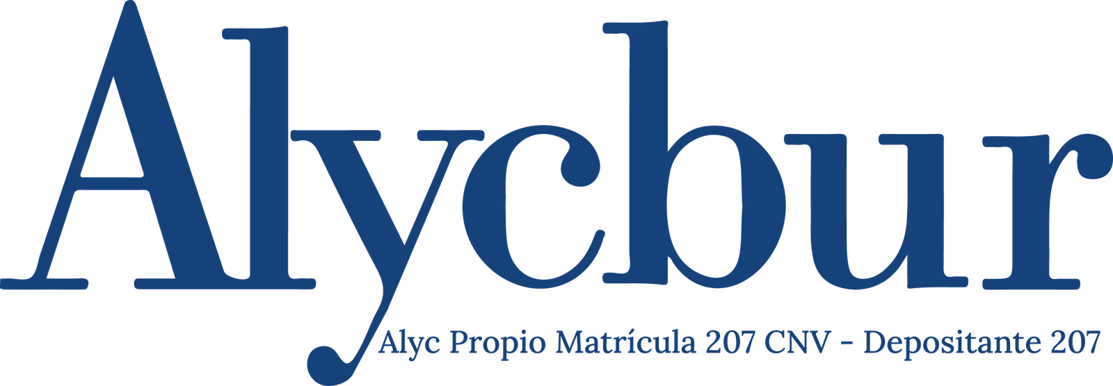 Alycbur Logo