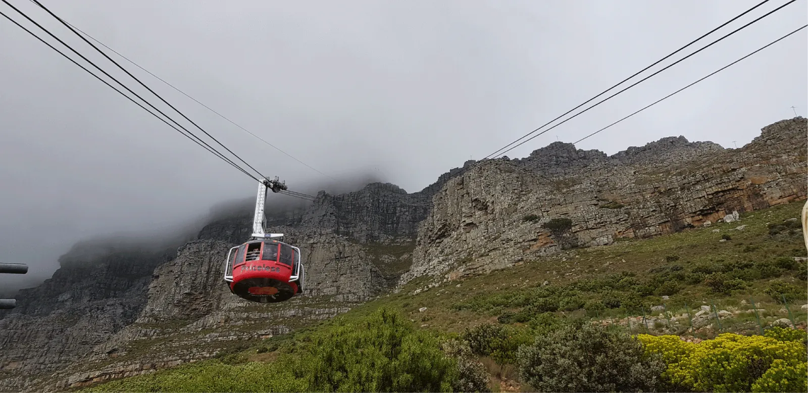 Table Mountain Aerial Cableway